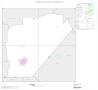Map: 2000 Census County Subdivison Block Map: Schulenburg CCD, Texas, Index