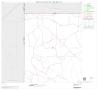 Map: 2000 Census County Subdivison Block Map: Vega West CCD, Texas, Block 1