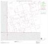 Map: 2000 Census County Subdivison Block Map: Garden City South CCD, Texas…