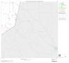 Map: 2000 Census County Subdivison Block Map: Blanket CCD, Texas, Block 6