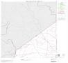 Map: 2000 Census County Subdivison Block Map: Lometa CCD, Texas, Block 1