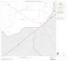 Map: 2000 Census County Subdivison Block Map: Crockett CCD, Texas, Block 9
