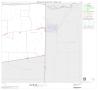 Map: 2000 Census County Subdivison Block Map: Ladonia CCD, Texas, Block 3