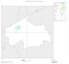 Map: 2000 Census County Subdivison Block Map: Buffalo CCD, Texas, Index