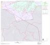 Map: 2000 Census County Subdivison Block Map: Georgetown-Round Rock CCD, T…