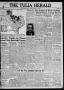 Thumbnail image of item number 1 in: 'The Tulia Herald (Tulia, Tex), Vol. 29, No. 8, Ed. 1, Thursday, February 24, 1938'.