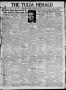 Thumbnail image of item number 1 in: 'The Tulia Herald (Tulia, Tex), Vol. 29, No. 6, Ed. 1, Thursday, February 10, 1938'.