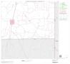 Map: 2000 Census County Subdivison Block Map: Channing CCD, Texas, Block 8
