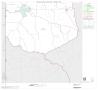 Map: 2000 Census County Subdivison Block Map: Detroit CCD, Texas, Block 2