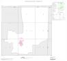 Map: 2000 Census County Subdivison Block Map: Coleman CCD, Texas, Index
