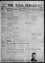 Thumbnail image of item number 1 in: 'The Tulia Herald (Tulia, Tex), Vol. 30, No. 50, Ed. 1, Thursday, December 14, 1939'.
