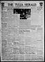 Thumbnail image of item number 1 in: 'The Tulia Herald (Tulia, Tex), Vol. 30, No. 45, Ed. 1, Thursday, November 9, 1939'.