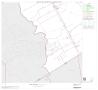 Map: 2000 Census County Subdivison Block Map: Newgulf CCD, Texas, Block 3