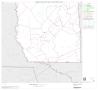 Map: 2000 Census County Subdivison Block Map: Crane South CCD, Texas, Bloc…