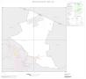 Map: 2000 Census County Subdivison Block Map: Jarrell CCD, Texas, Index