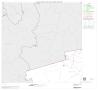Map: 2000 Census County Subdivison Block Map: Grapeland CCD, Texas, Block 1