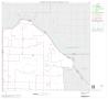 Map: 2000 Census County Subdivison Block Map: Goodlett CCD, Texas, Block 1