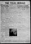 Thumbnail image of item number 1 in: 'The Tulia Herald (Tulia, Tex), Vol. 30, No. 6, Ed. 1, Thursday, February 9, 1939'.