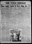 Thumbnail image of item number 1 in: 'The Tulia Herald (Tulia, Tex), Vol. 30, No. 2, Ed. 1, Thursday, January 12, 1939'.