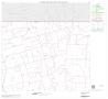 Map: 2000 Census County Subdivison Block Map: Big Lake CCD, Texas, Block 2
