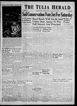 Primary view of The Tulia Herald (Tulia, Tex), Vol. 31, No. 50, Ed. 1, Thursday, December 12, 1940