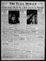 Thumbnail image of item number 1 in: 'The Tulia Herald (Tulia, Tex), Vol. 31, No. 49, Ed. 1, Thursday, December 5, 1940'.