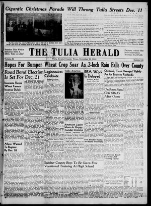 Primary view of object titled 'The Tulia Herald (Tulia, Tex), Vol. 31, No. 48, Ed. 1, Thursday, November 28, 1940'.