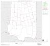 Map: 2000 Census County Subdivison Block Map: Chillicothe CCD, Texas, Bloc…