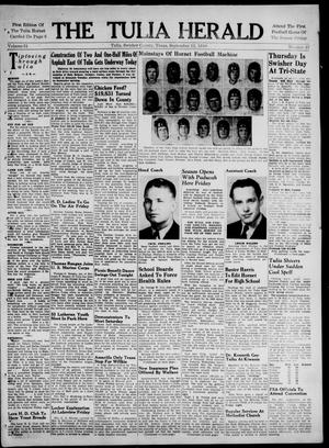 Primary view of The Tulia Herald (Tulia, Tex), Vol. 31, No. 37, Ed. 1, Thursday, September 12, 1940