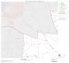 Map: 2000 Census County Subdivison Block Map: Henderson CCD, Texas, Block 3