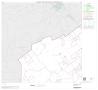 Map: 2000 Census County Subdivison Block Map: Asherton CCD, Texas, Block 1