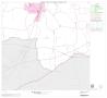 Map: 2000 Census County Subdivison Block Map: Winona CCD, Texas, Block 5