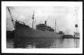 Photograph: [A Ship. Location Unknown.]