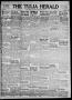 Thumbnail image of item number 1 in: 'The Tulia Herald (Tulia, Tex), Vol. 31, No. 22, Ed. 1, Thursday, May 30, 1940'.