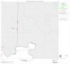 Map: 2000 Census County Subdivison Block Map: De Kalb CCD, Texas, Block 3