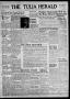 Thumbnail image of item number 1 in: 'The Tulia Herald (Tulia, Tex), Vol. 31, No. 19, Ed. 1, Thursday, May 9, 1940'.