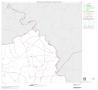 Map: 2000 Census County Subdivison Block Map: Elkhart CCD, Texas, Block 3