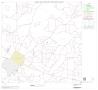 Map: 2000 Census County Subdivison Block Map: Brackettville CCD, Texas, Bl…