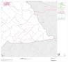 Map: 2000 Census County Subdivison Block Map: Burton CCD, Texas, Block 4