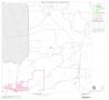 Map: 2000 Census County Subdivison Block Map: Coleman CCD, Texas, Block 4