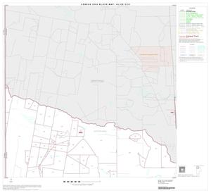 Primary view of object titled '2000 Census County Subdivison Block Map: Alice CCD, Texas, Block 1'.