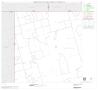 Map: 2000 Census County Subdivison Block Map: Garden City North CCD, Texas…