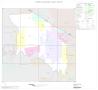 Map: 2000 Census County Subdivison Block Map: Sugar Land CCD, Texas, Index