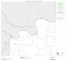 Map: 2000 Census County Subdivison Block Map: Sumner CCD, Texas, Block 1