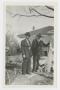 Photograph: [John Sharpe and James Shaw Standing Together in a Yard]