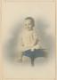 Photograph: [Photograph of Infant John William McKarny]