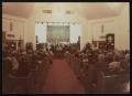 Primary view of [One hundred year church marker religious service]
