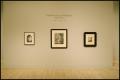 Photograph: Rembrandt and Whistler: Master Prints [Exhibition Photograph]