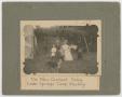 Thumbnail image of item number 1 in: '[Cardwell Family at  a Methodist Camp Meeting at Cedar Springs, Texas]'.
