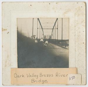 Primary view of object titled 'Dark Valley Brazos River Bridge'.